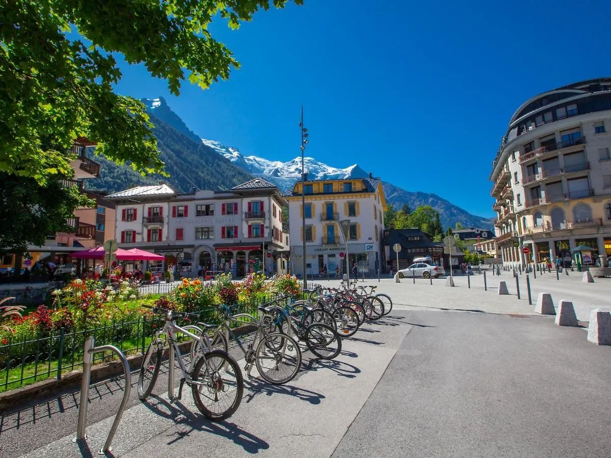 Appartement L'Outa 212 - Happy Rentals Chamonix Apartment